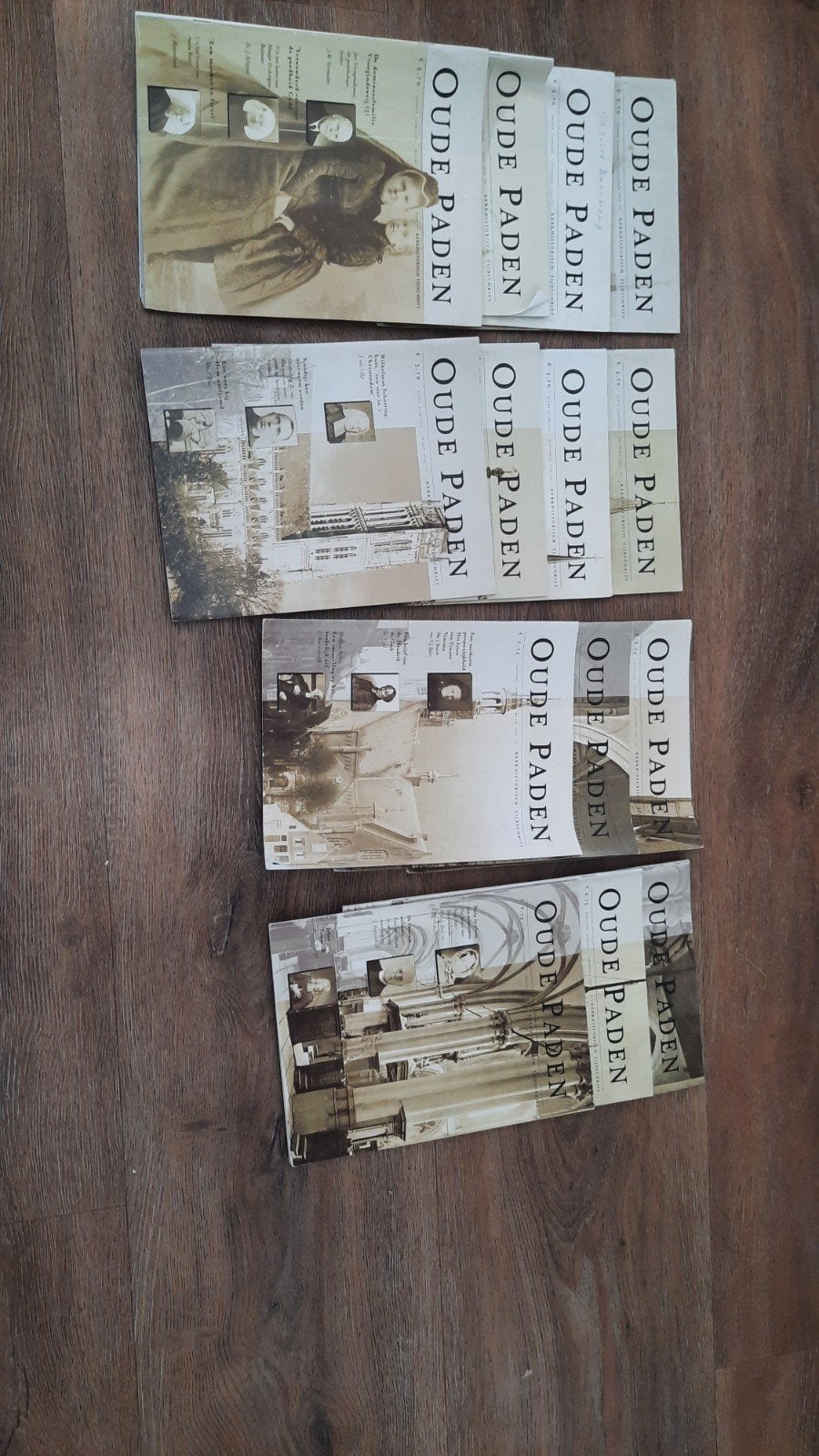 Oude Paden - Kerkhistorisch Tijdschrift (diverse jaargangen), Ophalen of Verzenden, Gelezen, Overige typen
