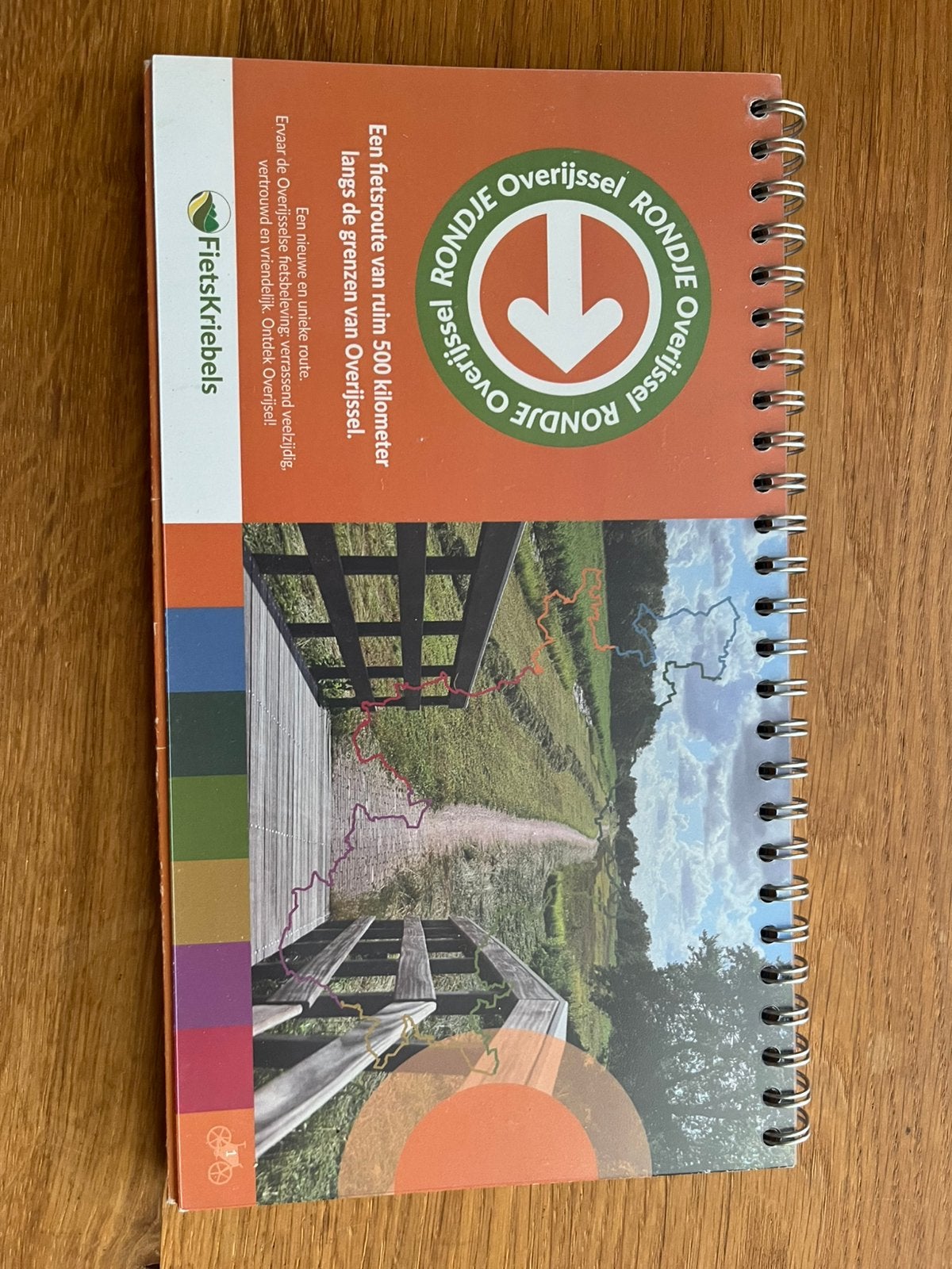 Rondje Overijssel, Boeken, Overige merken, Fiets- of Wandelgids, Europa, Ophalen of Verzenden