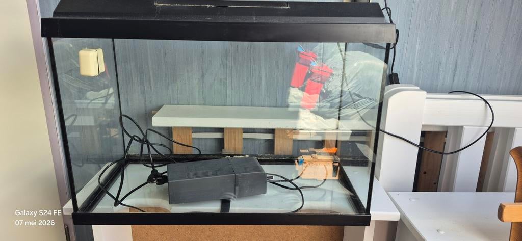 Aquarium Juwel 72liter, Dieren en Toebehoren, Ophalen, Verwarming, Gebruikt, Verlichting of Verwarming