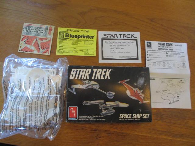 Star Trek bouwpakket nieuw, Ophalen of Verzenden, Nieuw, Overige typen
