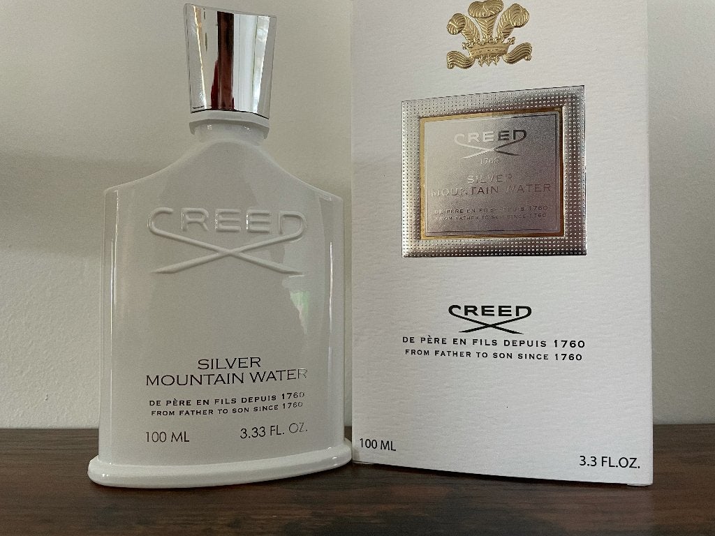 SIlver mountain water Niche parfum Decant, Ophalen of Verzenden