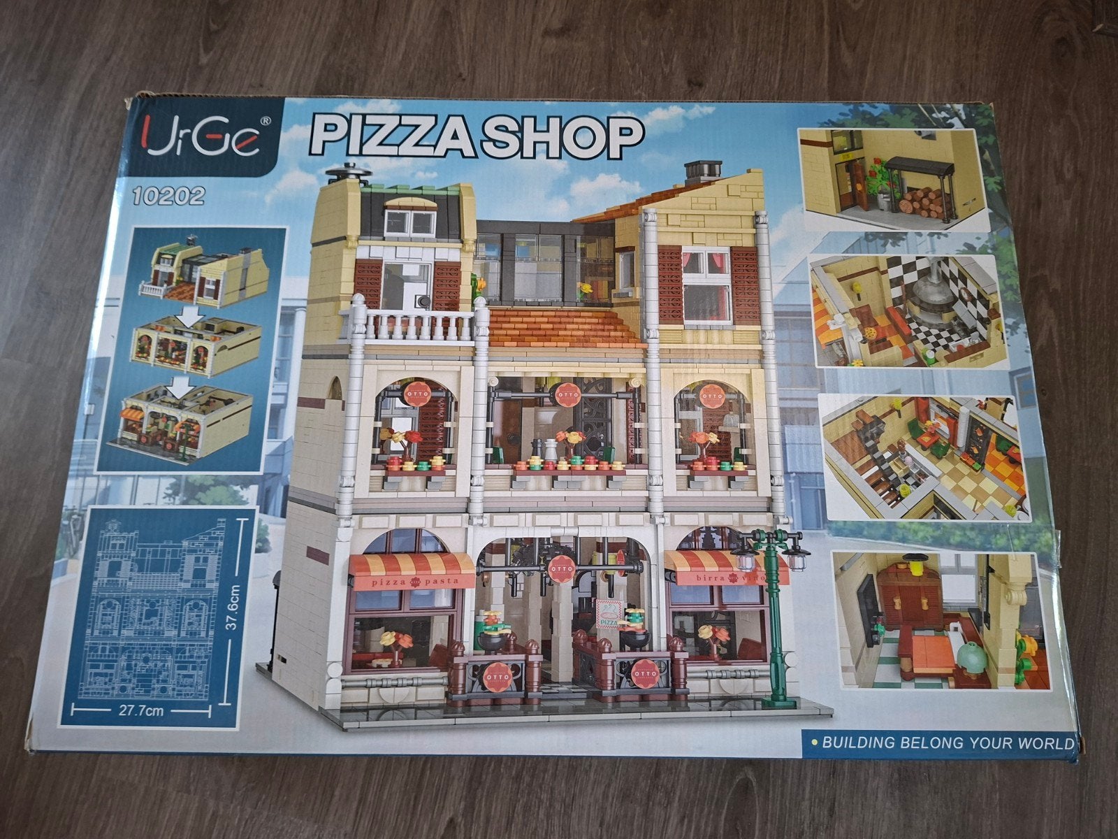 UrGe 10202 Pizza Shop, Ophalen of Verzenden, Nieuw, Overige merken