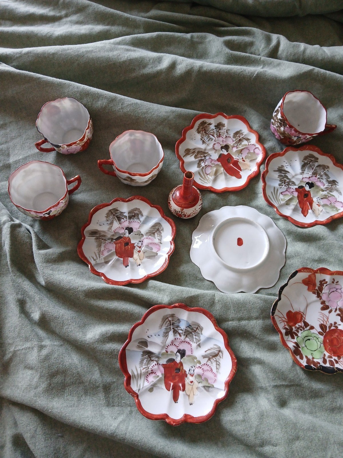 antiek Japans service, Antiek en Kunst, Ophalen
