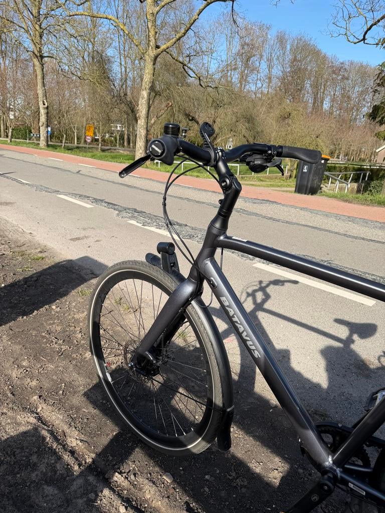Batavus Dinsdag Exclusive Plus (Shimano11 hub, framemaat 57), Fietsen en Brommers, Fietsen | Heren | Herenfietsen, 57 tot 61 cm