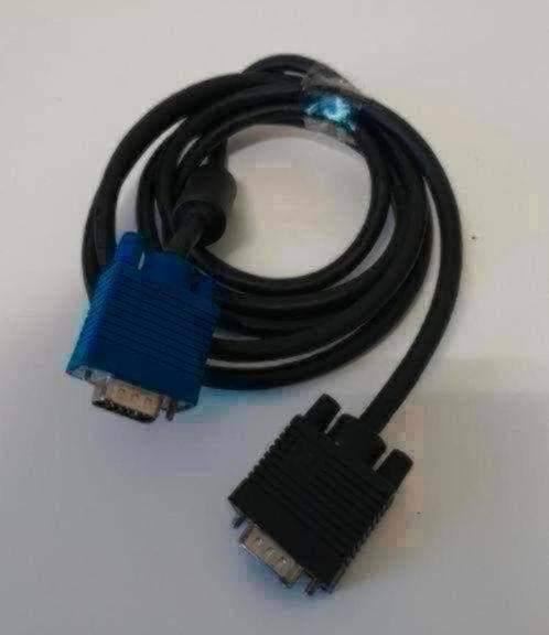 VGA Kabel 14 pins , lengte 180 cm, Ophalen of Verzenden, Gebruikt