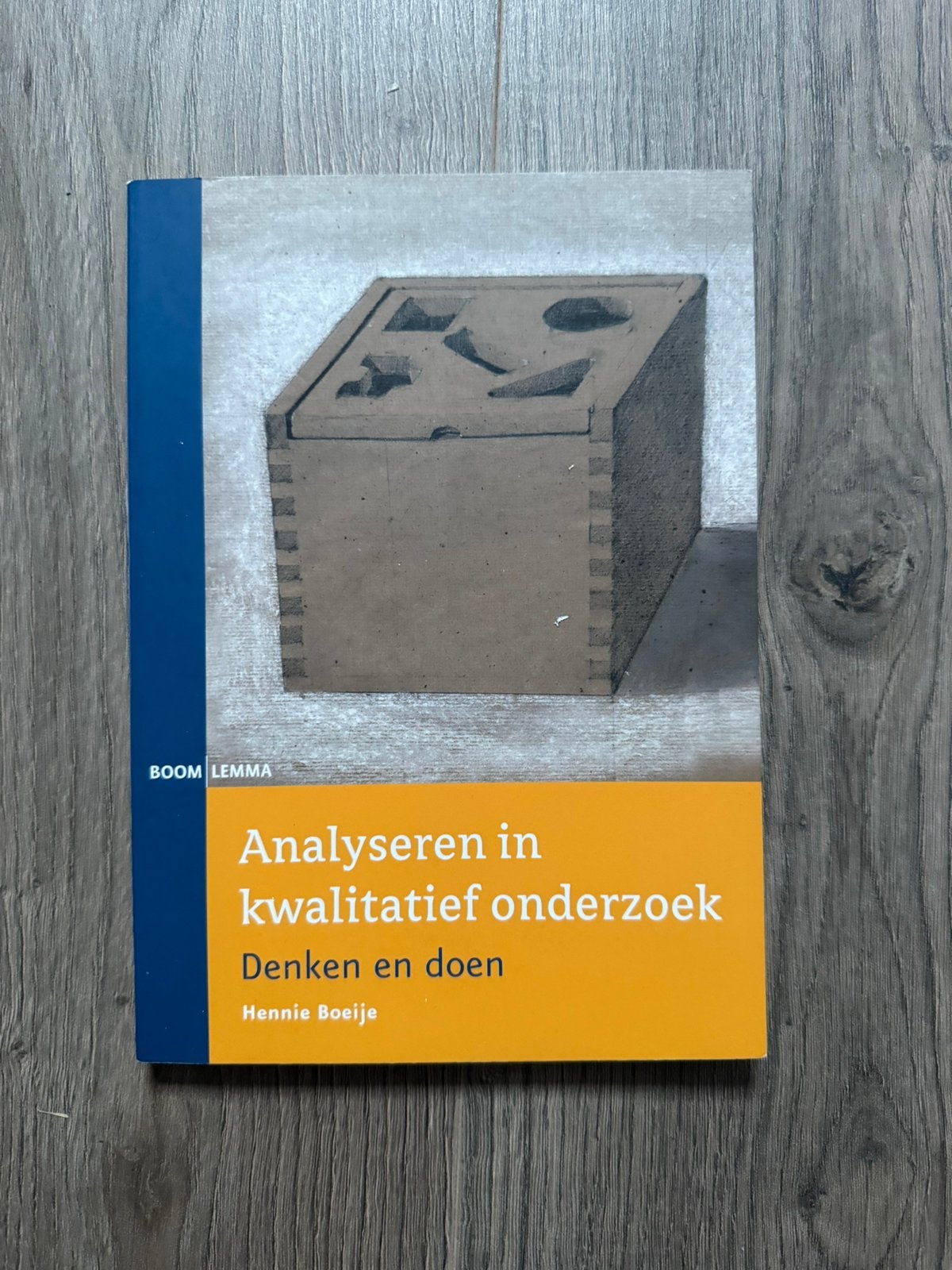 Hennie Boeije - Analyseren in kwalitatief onderzoek, Boeken, Ophalen of Verzenden, Zo goed als nieuw, Hennie Boeije, Sociale wetenschap