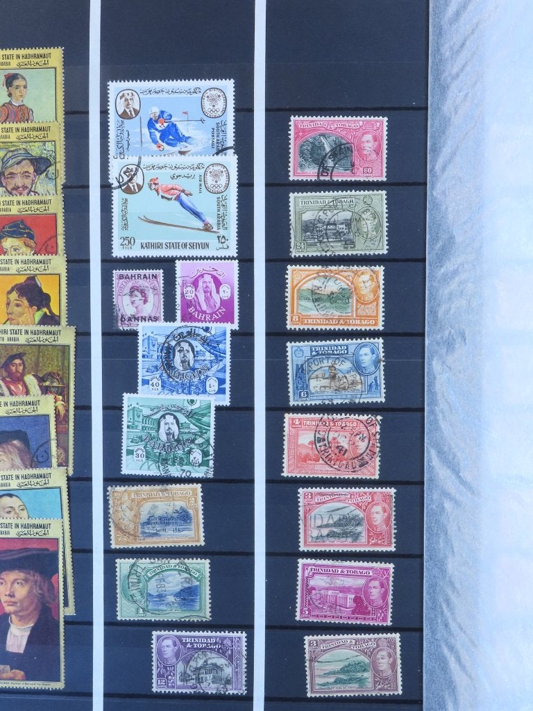 OUD-ENGELSE KOLONIËN/GEB. vooral KLASSIEK/OUD (B262) - 3/3 -, Postzegels en Munten, Ophalen of Verzenden, Buitenland