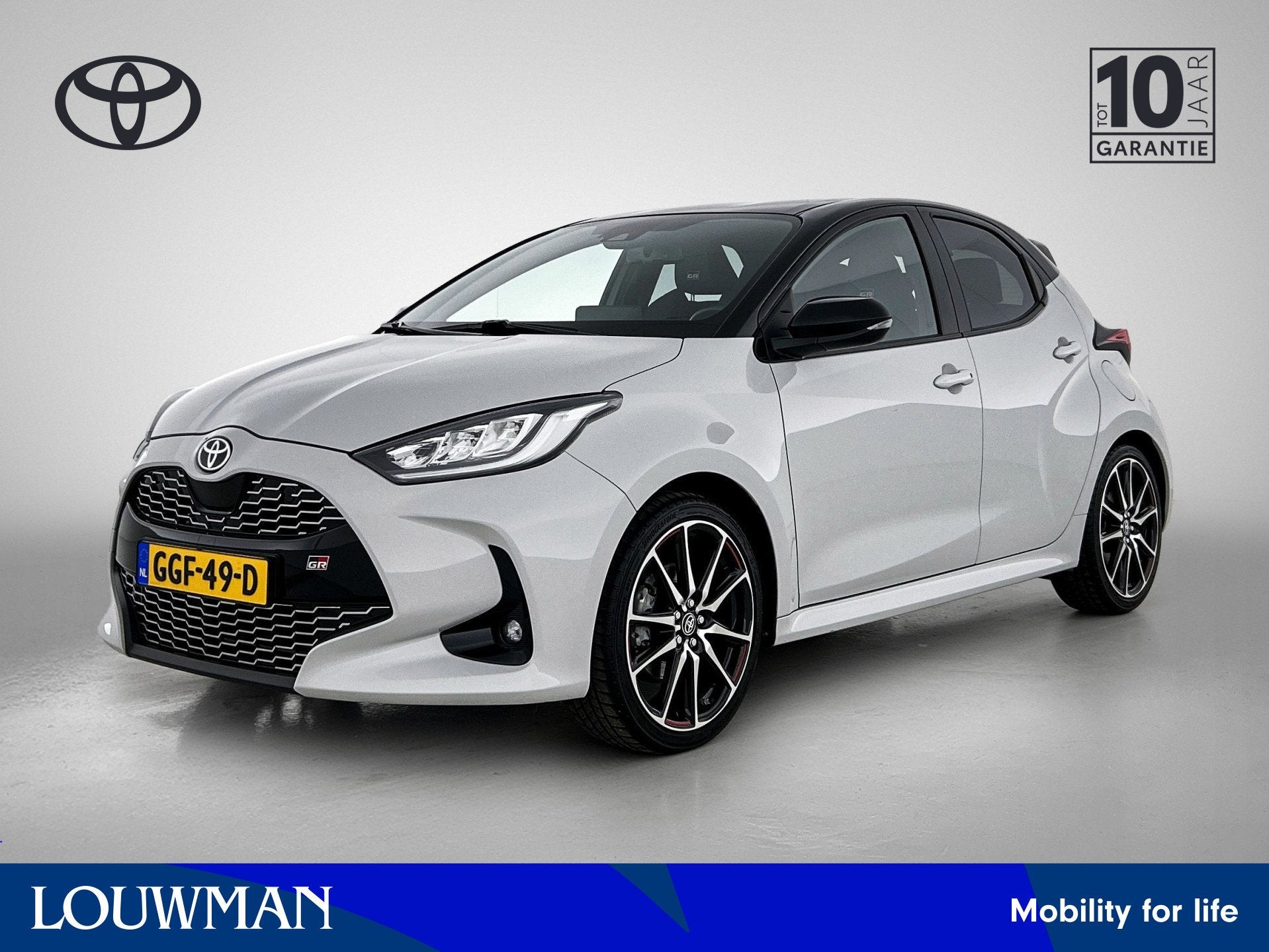 Toyota Yaris 1.5 Hybrid GR Sport | JBL | Dodehoek detectie |, Auto's, 450 kg, Gebruikt, Stoelverwarming, 23 km/l