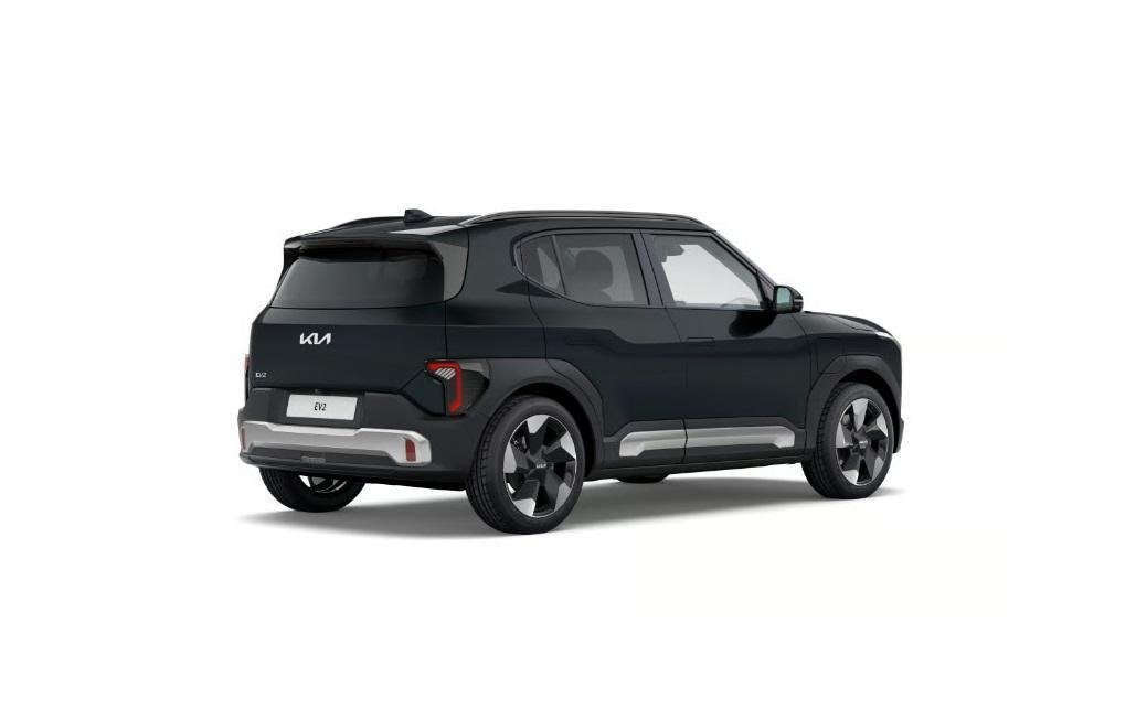 Kia EV2 Plus Advanced 42.2 kWh | Glazen schuif-/kanteldak |, Auto's, Stof, Zwart, 1545 kg, Nieuw