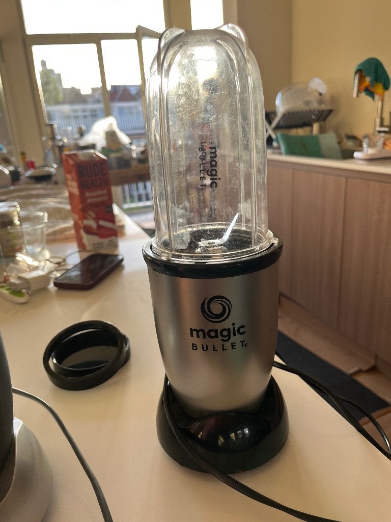 Blender, Ophalen of Verzenden, Nieuw, Blender