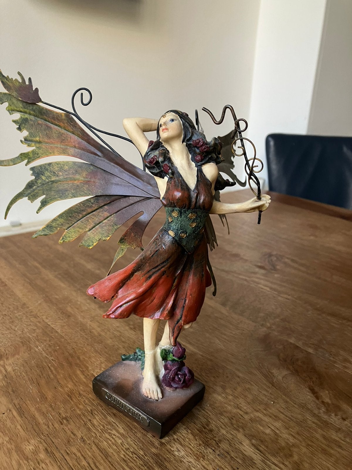 Nemesis Now bruine elf, Ophalen of Verzenden, Zo goed als nieuw, Fantasy