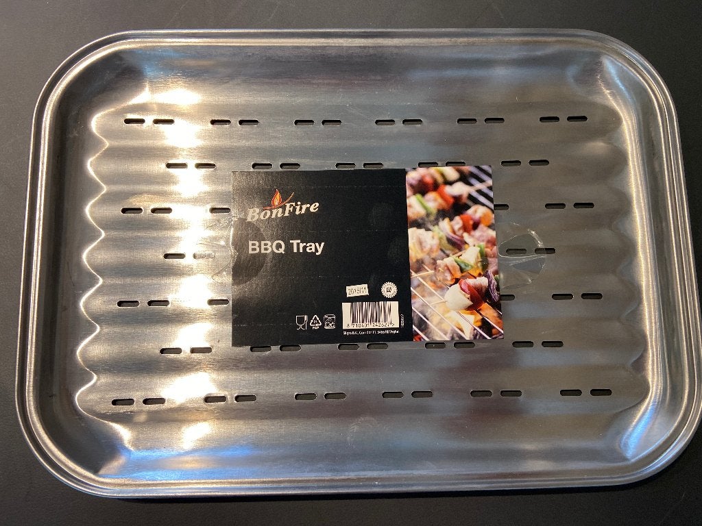 BBQ Bonfire Grillrooster RVS BBQ Tray Grillplaat per stuk, Ophalen of Verzenden, Nieuw, Bonfire