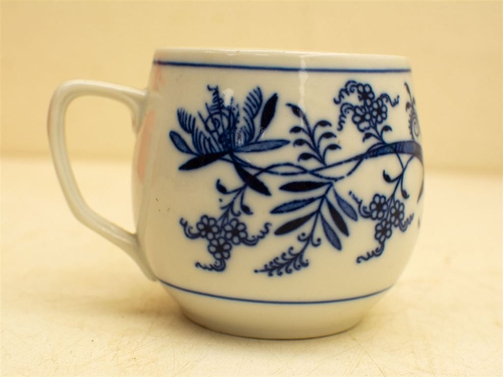 Swiebelmuster kop 32276, Gebruikt, Ophalen of Verzenden, Bord(en), Wedgwood