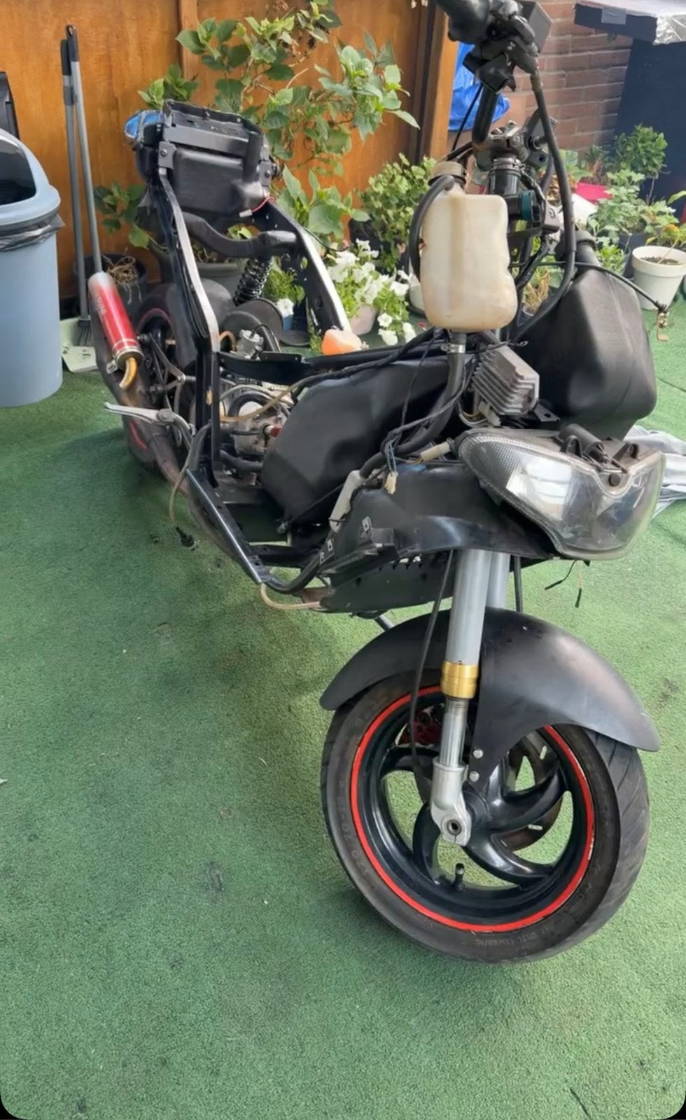 Gilera Runner 70cc Brom, Ophalen, Gebruikt, Overige typen, Gilera