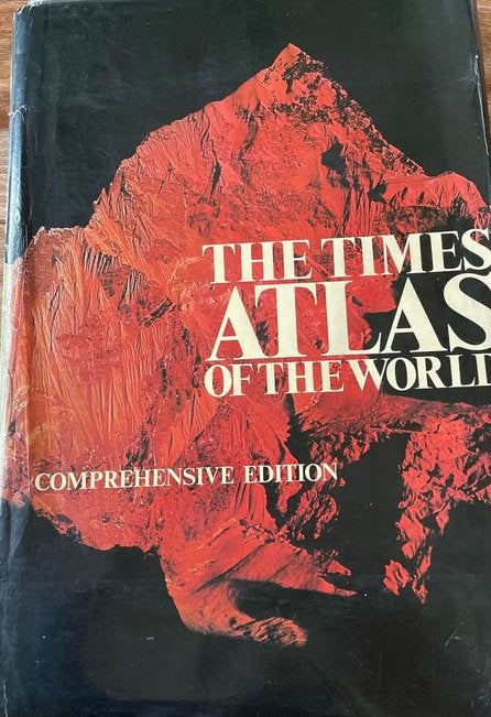 The Times Atlas of the World, Overige atlassen, Ophalen of Verzenden, Zo goed als nieuw, 1800 tot 2000