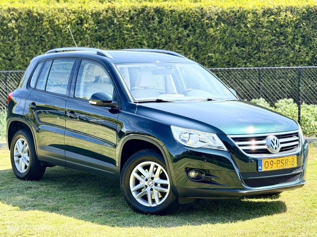 Nette Volkswagen Tiguan 1.4TSI *LEER*NAP*., Auto's, Voorwielaandrijving, Euro 5, 4 cilinders, 150 pk