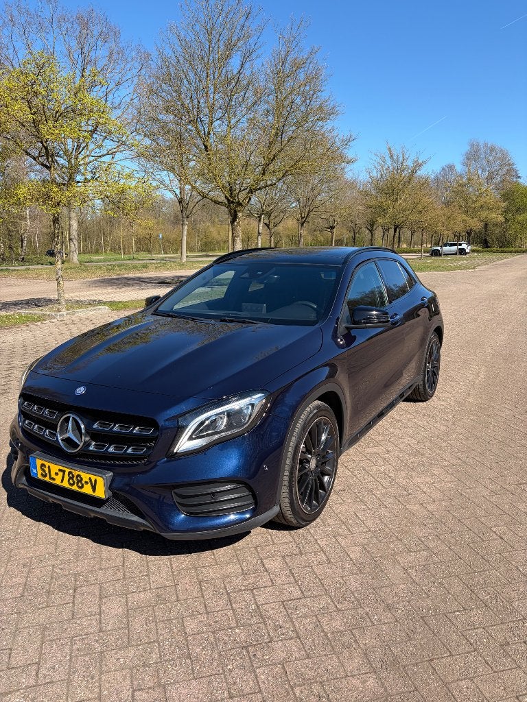 Mercedes-Benz GLA Gla200 CDI 2.1 100KW Aut7 2017 Blauw, Auto's, 136 pk, 1440 kg, 4 cilinders, Blauw