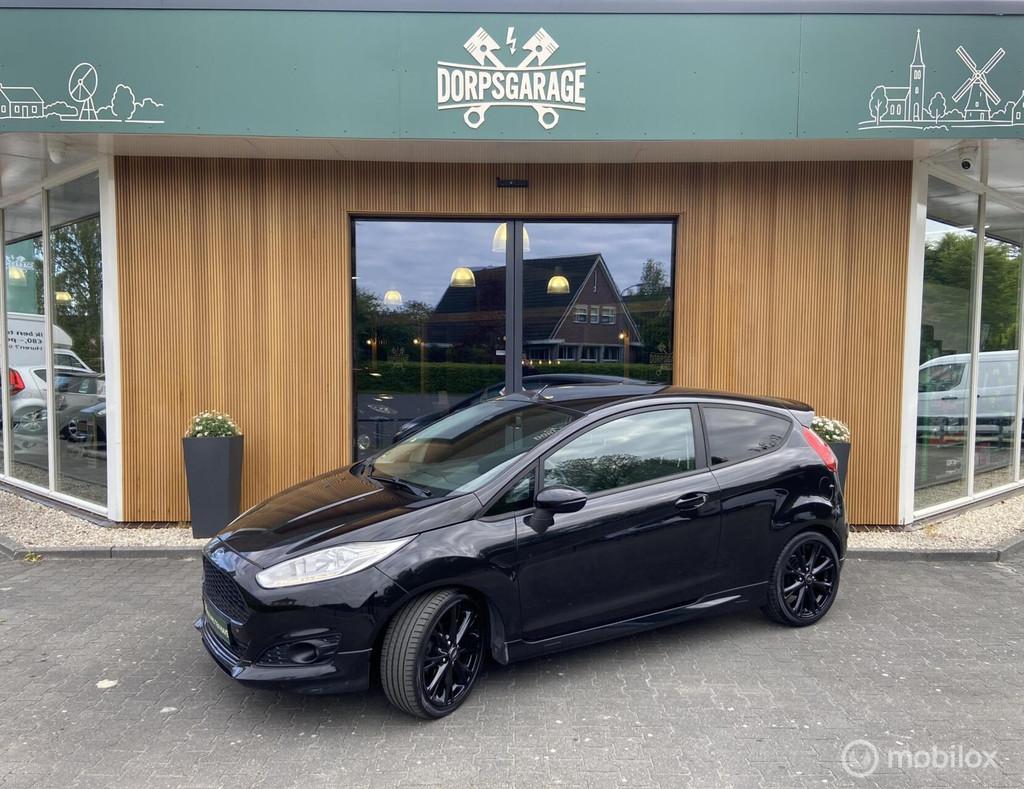 Ford Fiesta 1.0 EcoBoost Sport|Revisiemotor|nieuw turbo|APK, Auto's, Ford, Voorwielaandrijving, Euro 5, 125 pk, Origineel Nederlands