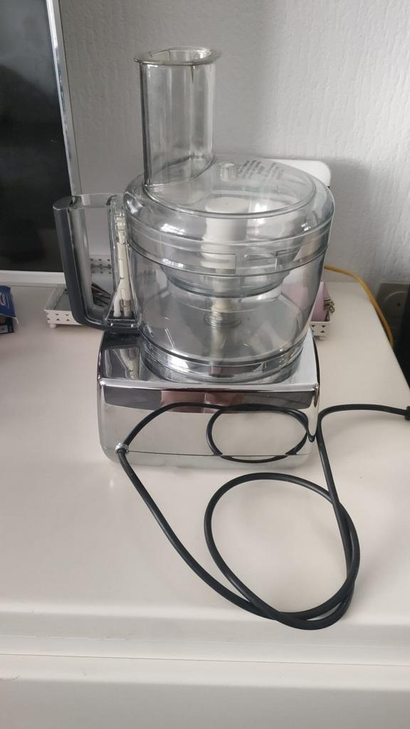 Magimix Compact 3100 2,6L Keukenmachine, Witgoed en Apparatuur, Keukenmixers, 2 tot 3 liter, Ophalen, Gebruikt