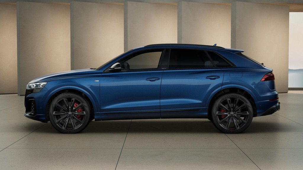 Audi Q8 60 TFSI e 490PK quattro Pro Line S Competition | Pan, Auto's, Audi, Automaat, Gebruikt, 2995 cc, 26 kWh