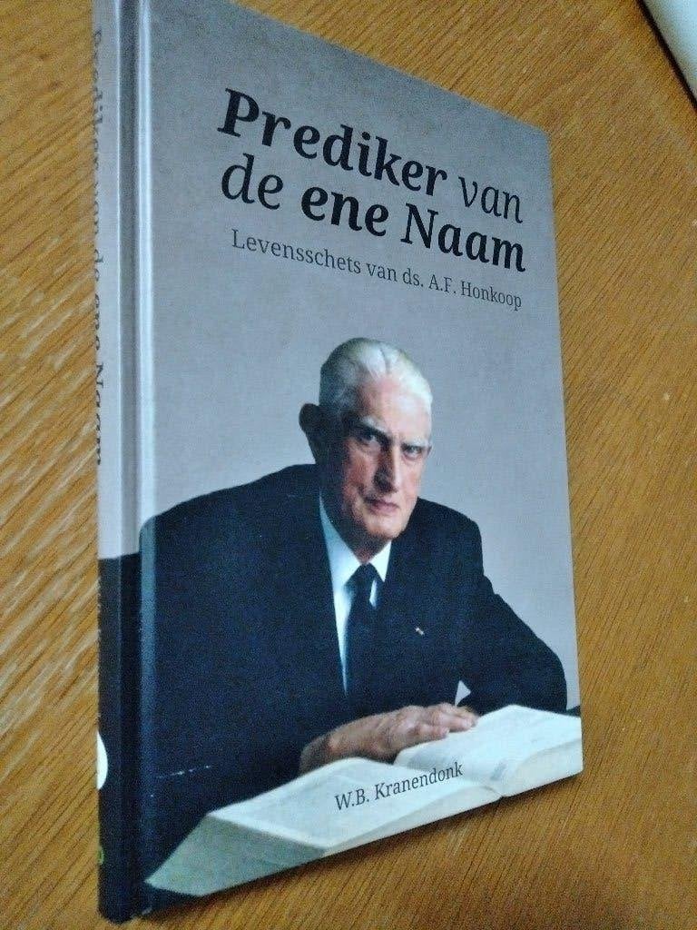 Nr. 519 W.B. Kranendonk, Prediker van de ene Naam, Christendom | Protestants, Ophalen of Verzenden, Zo goed als nieuw, Kranendonk, W.B