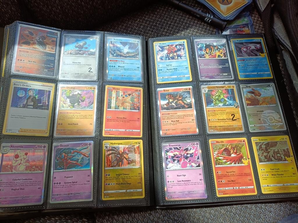 Pokémon Kaarten Bundel: 340+ Holo's, Ophalen of Verzenden