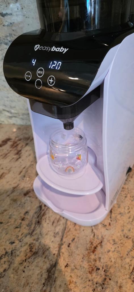 Easybaby Melkmaker - Flessenwarmer en Formule Dispenser, Ophalen, Zo goed als nieuw, Flessen- of potjesverwarmer