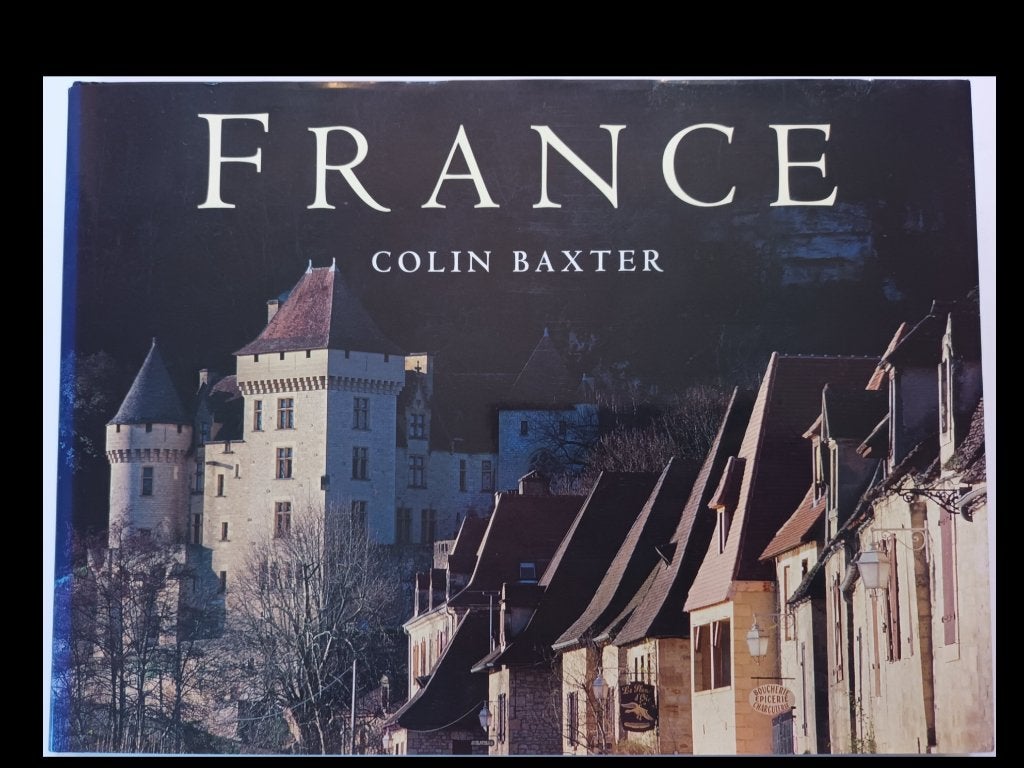 France - Colin Baxter, Fotografen, Ophalen of Verzenden, Zo goed als nieuw, Colin Baxter
