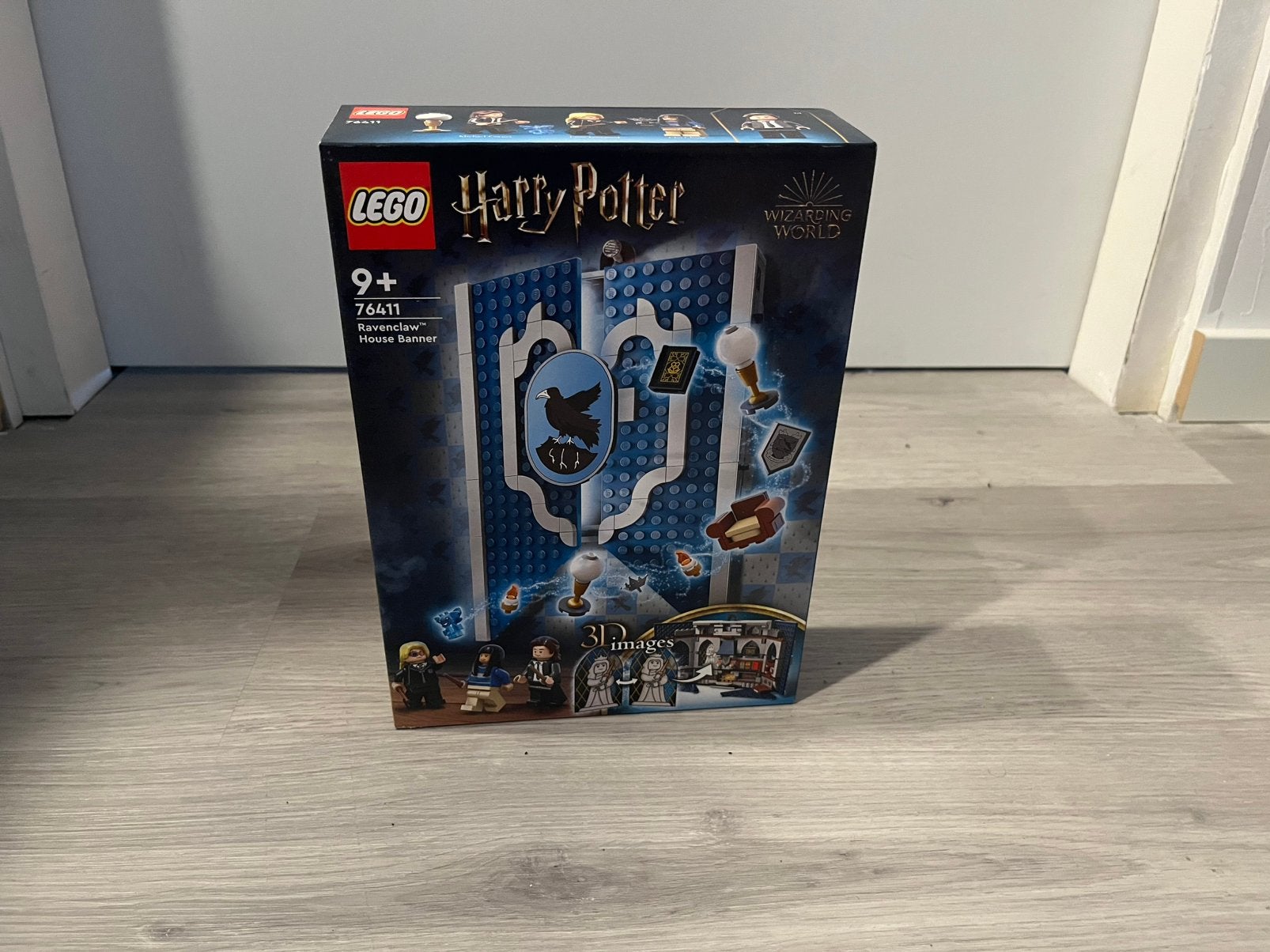 Harry Potter Lego Ravenklauw house banner 76411, Ophalen, Lego, Compleet, Complete set