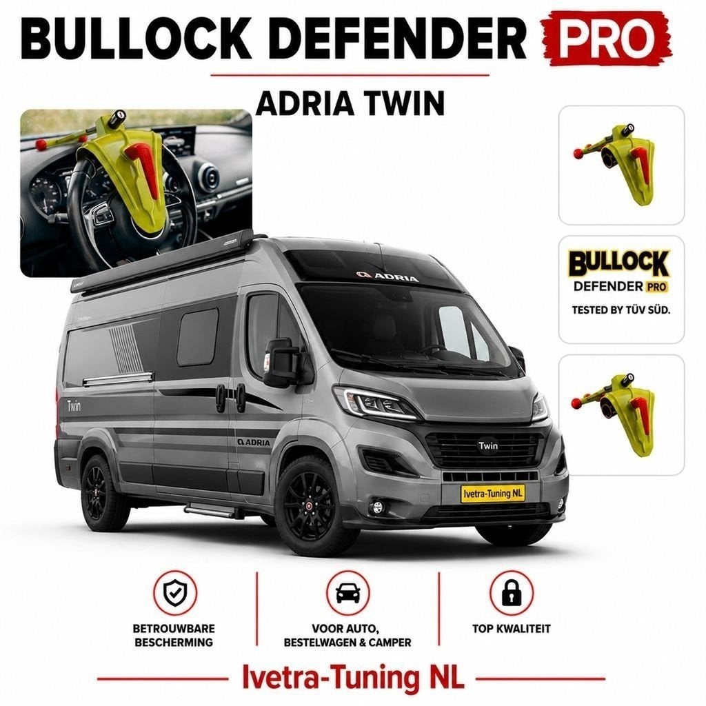 Stuurslot Adria Twin | Beveiliging Adria Twin, Ophalen of Verzenden, Info@ivetra-tuning.nl | www.ivetra-tuning.nl, Ivetra-Tuning NL