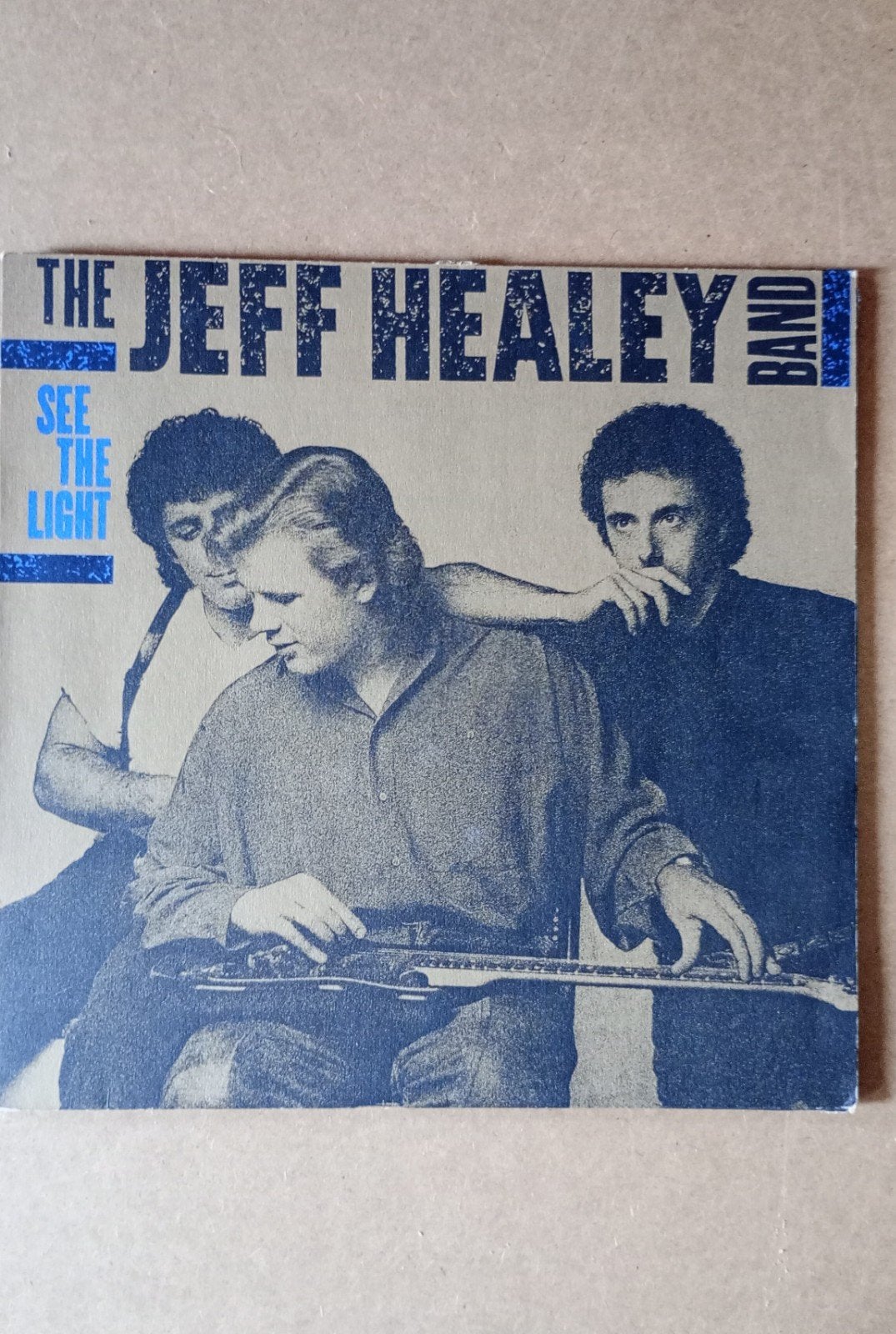 Jeff Healey Band - See The Light lp, Gebruikt, 1980 tot heden, Ophalen of Verzenden, 12 inch