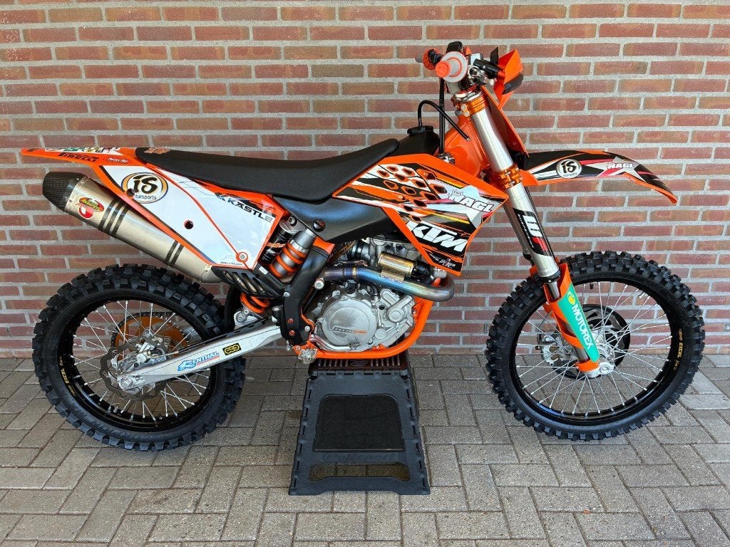 KTM SXF 450 2010 - Max Nagl replica, Motoren, 450 cc, Occasion, Bedrijf, Crossmotor