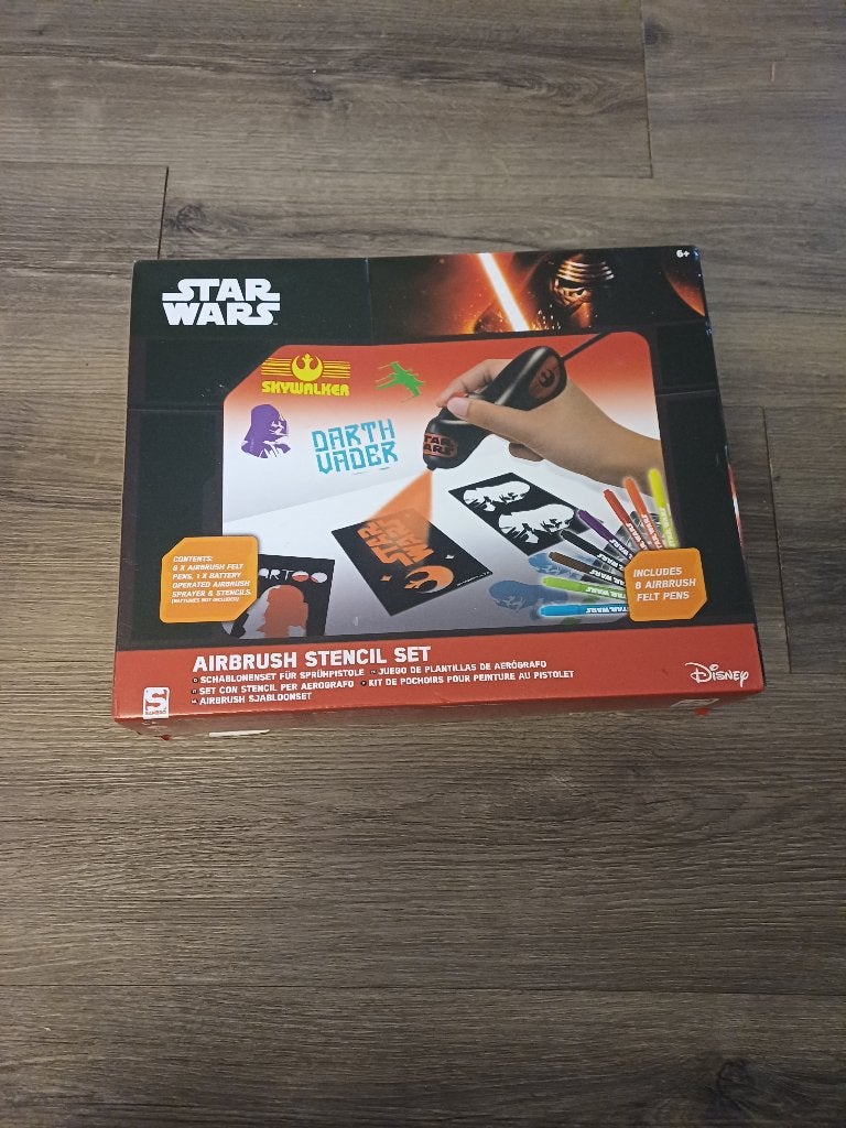 Star wars airbrush stencil set, Ophalen of Verzenden, Nieuw, Gebruiksvoorwerp