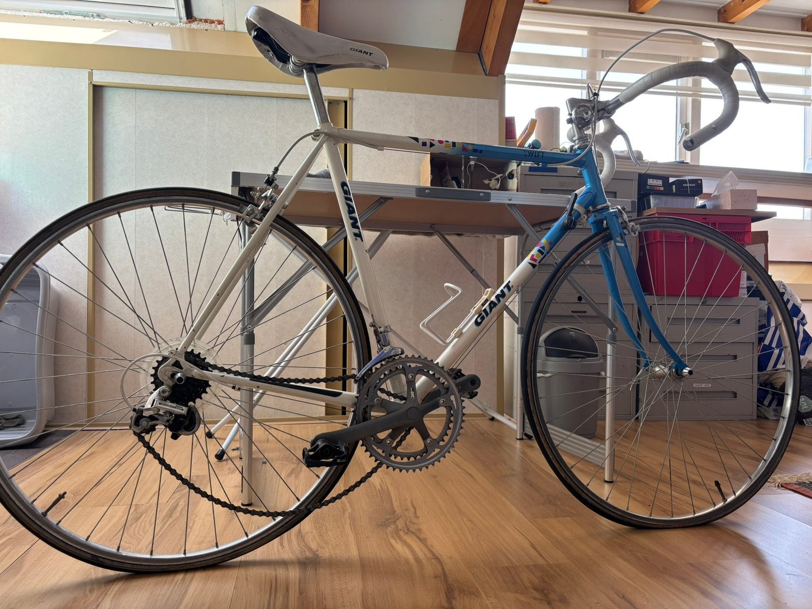 Giant Swift retro racefiets! In nette staat., 59 cm of meer, Ophalen