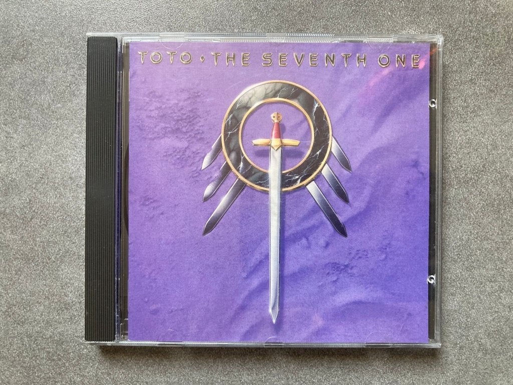 Toto - The Seventh One, leuke cd in prima staat, Ophalen of Verzenden, Zo goed als nieuw, Poprock