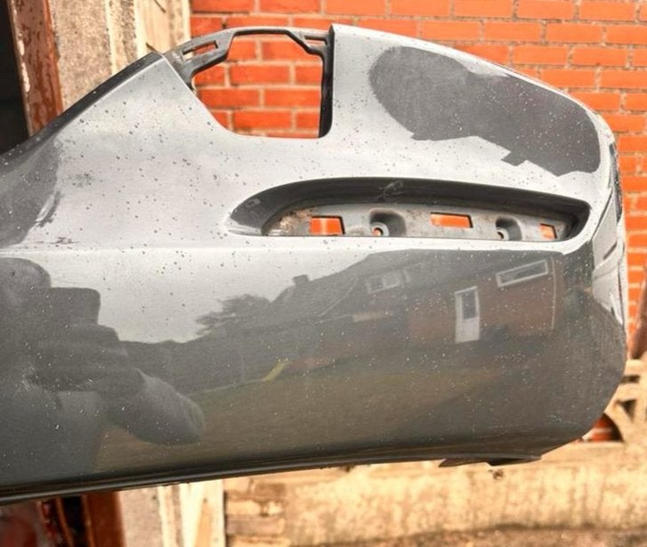 BMW 1 Serie F20 F21 LCI Diffuser Achterbumper M-Pakket, Ophalen, Gebruikt, Achter, Bumper