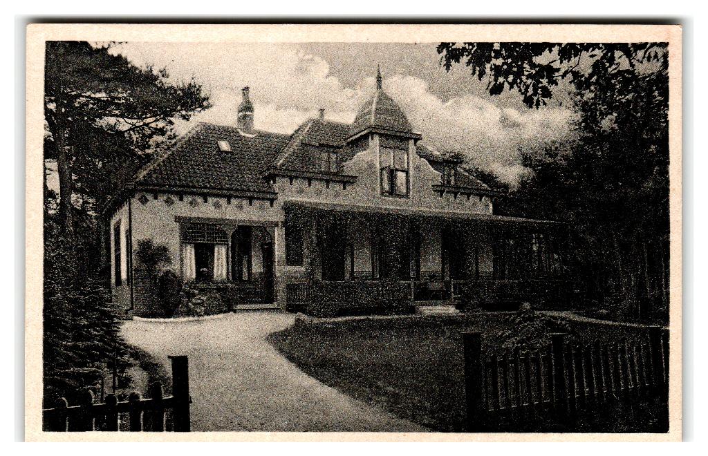 Nunspeet, Hotel Belvédère, Verzenden, 1940 tot 1960, Ongelopen, Gelderland