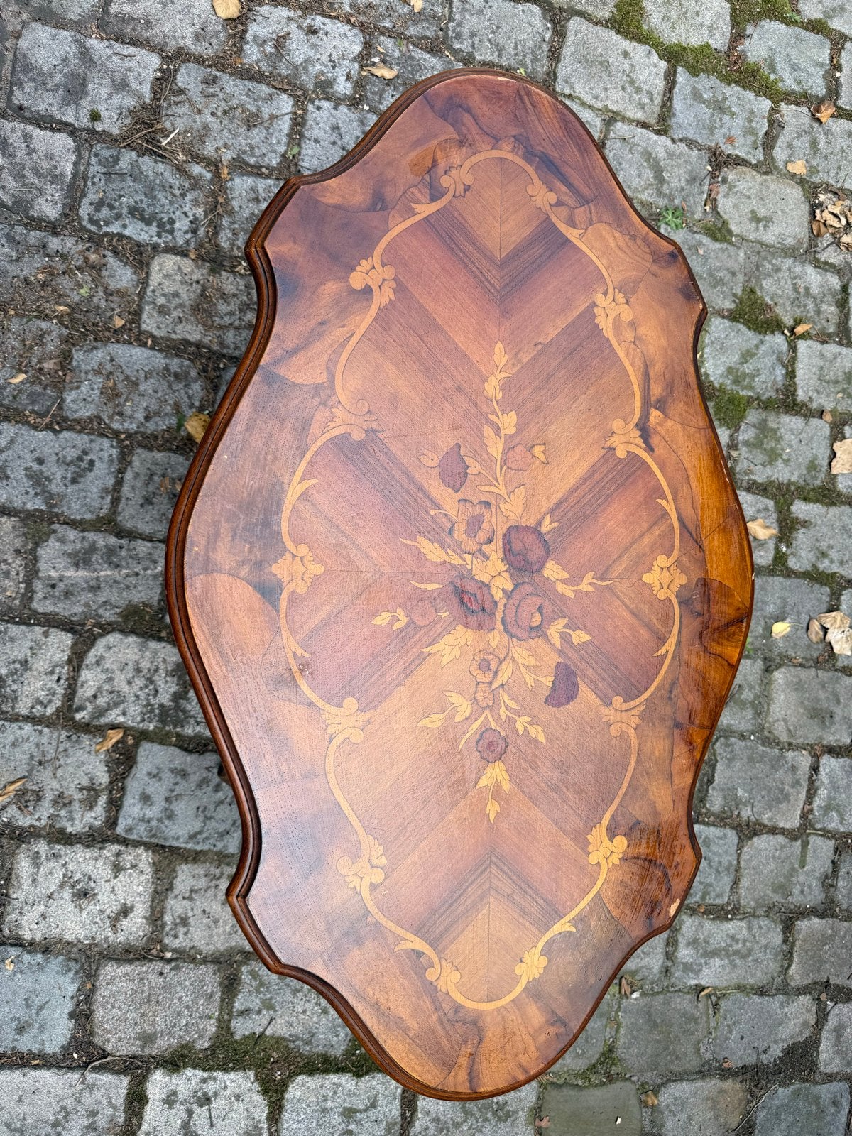 Antieke/Vintage Salontafel/Bijzettafel Louis XV/Rococo Stijl, Antiek en Kunst, Ophalen