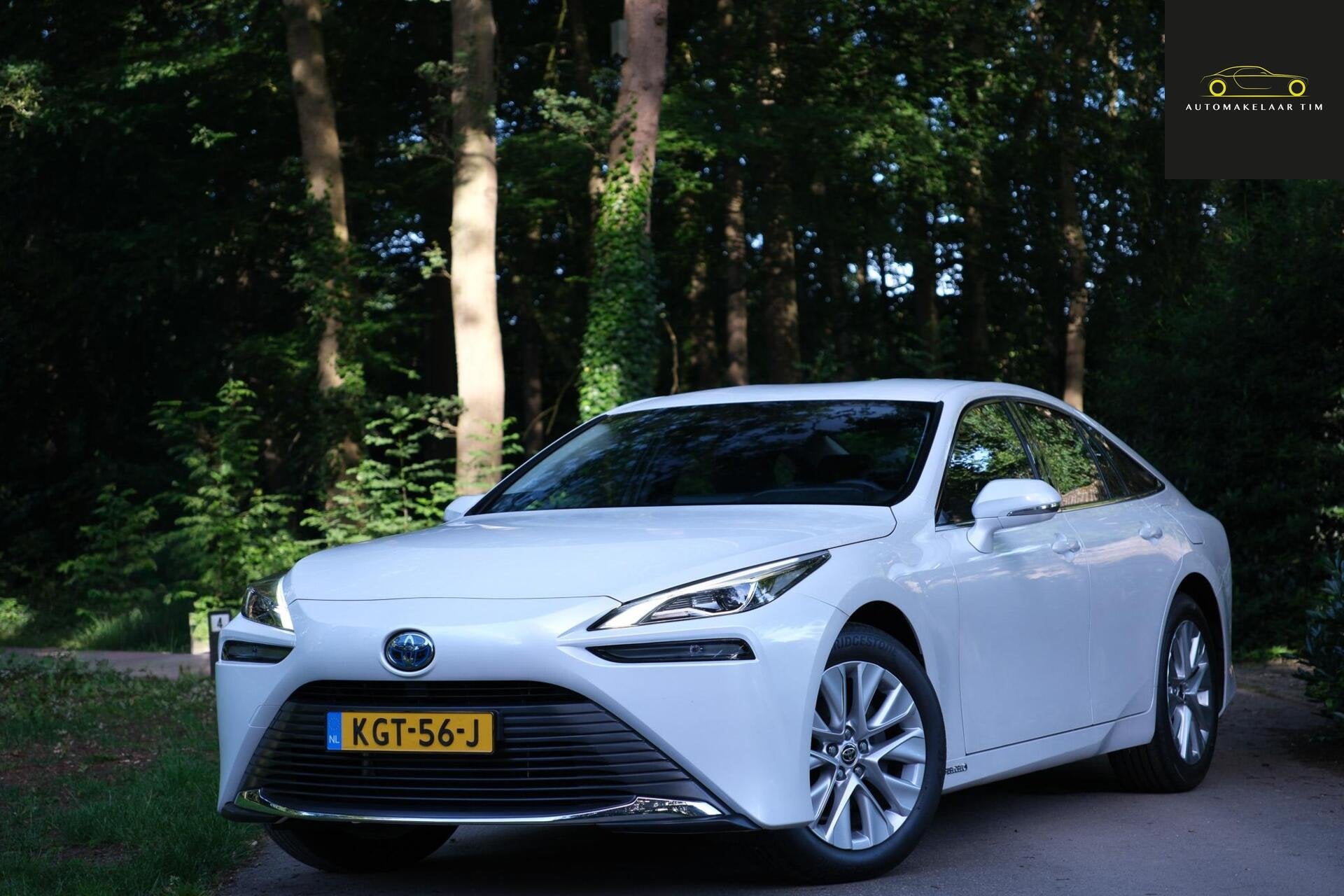 Toyota Mirai Executive / Nieuw / Fabr.garantie 02-2029, Auto's, Automaat, Dealer onderhouden, Gebruikt, Mirai