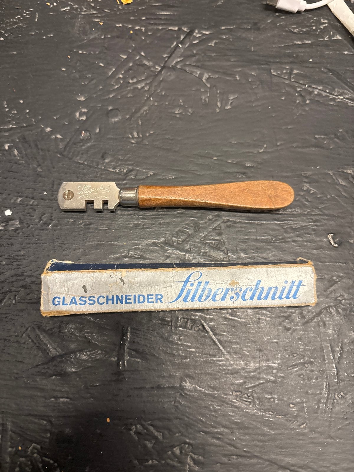 Silberschnitt Glassnijder, Ophalen of Verzenden