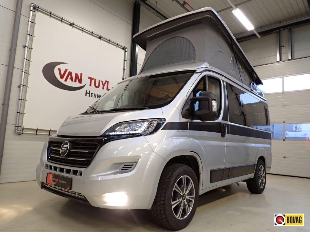 Hymer Sydney / HymerCar 4.95 m, Buscamper of Camperbus, Koelkast, Bedrijf, ABS