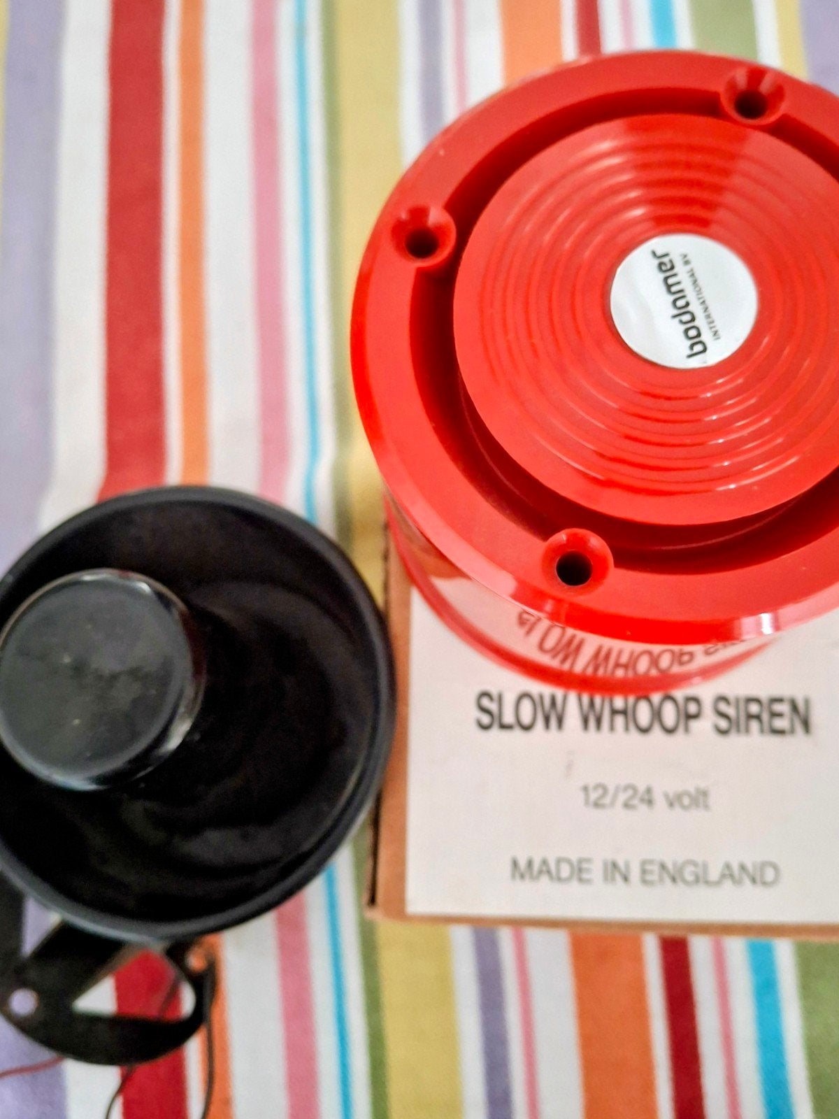 Alarm gevers., Ophalen, Detector, Sensor of Melder