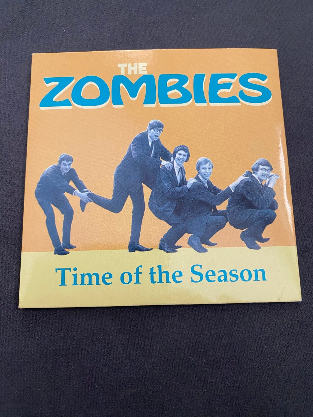 The Zombies - Time of the Season (CD Single), Ophalen of Verzenden, Zo goed als nieuw, Pop, Inclusief doosje