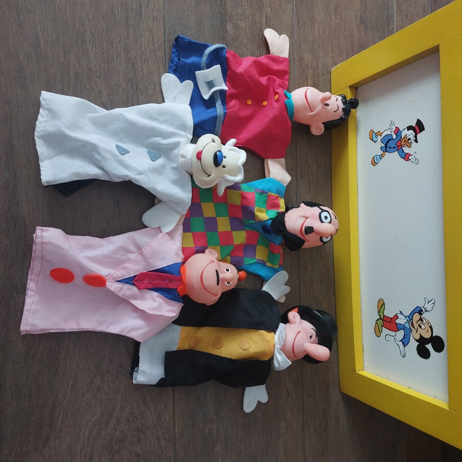handpoppen Samsom en Gert, Ophalen of Verzenden, Poppenhuis