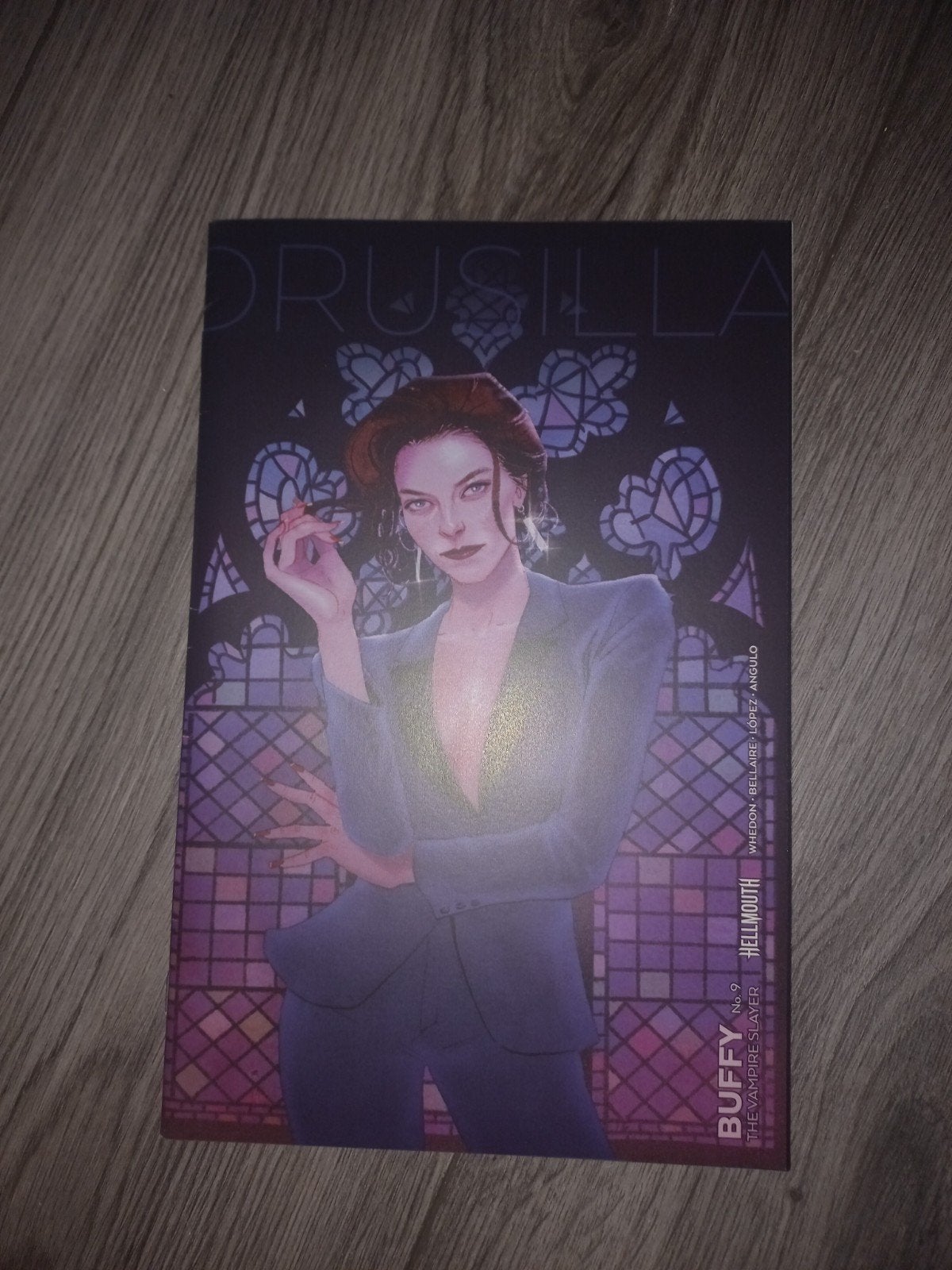 Buffy the vampire slayer comic Drusilla als nieuw 2019, Eén comic, Ophalen of Verzenden, Zo goed als nieuw