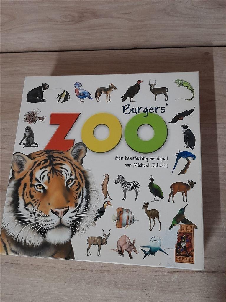 Burgers zoo - 999 games - s5403, Verzenden, Zo goed als nieuw