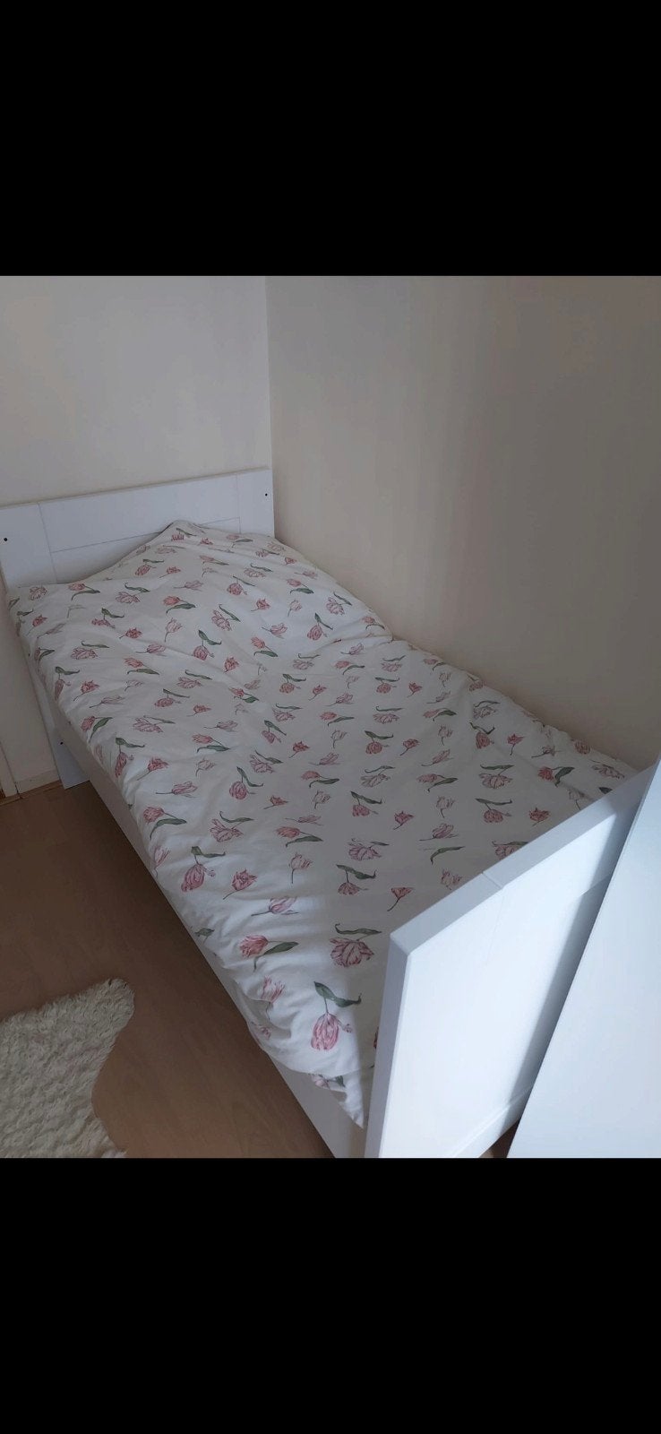 Bopita ledikant,om te bouwen tot junior bed wit, Ophalen, Eenpersoons