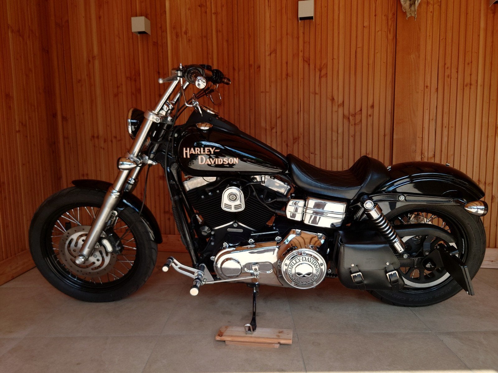 Harley Davidson Dyna Streetbob FXDB 2011, Motoren, Motoren | Harley-Davidson, 2 cilinders, Gebruikt, Particulier, Meer dan 35 kW