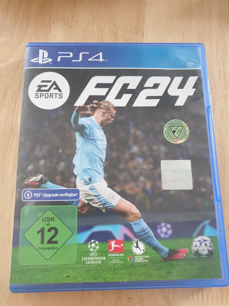 EA Sports FC 24 PS4 - Gebruikt, Spelcomputers en Games, Gebruikt, Ophalen of Verzenden, Eén computer, 3 spelers of meer