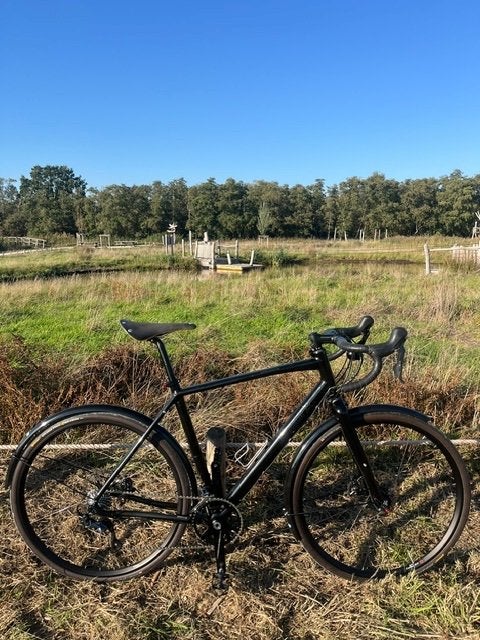 Idworx Grandone Travel 56 Ultegra, Fietsen en Brommers, 28 inch, Velgrem, Zo goed als nieuw, Meer dan 20 versnellingen